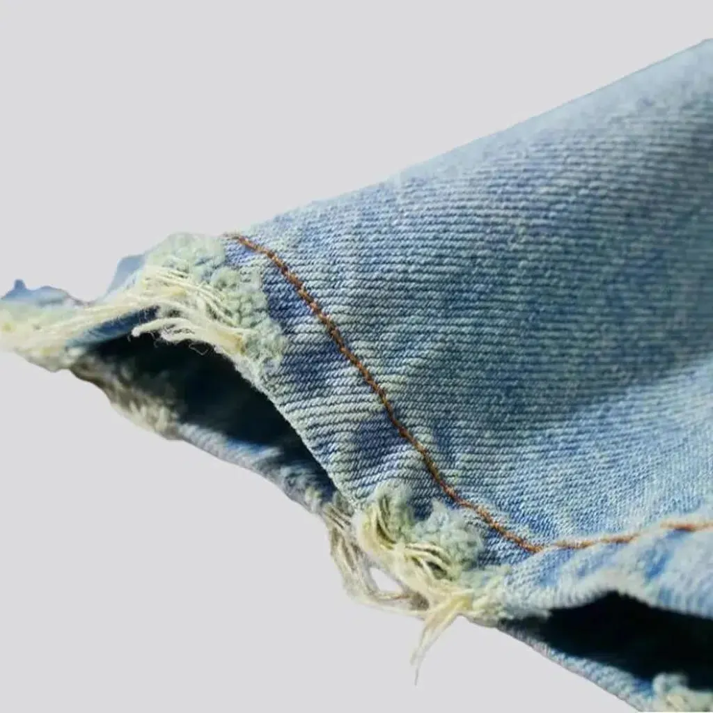 90s sanded jeans
 for women