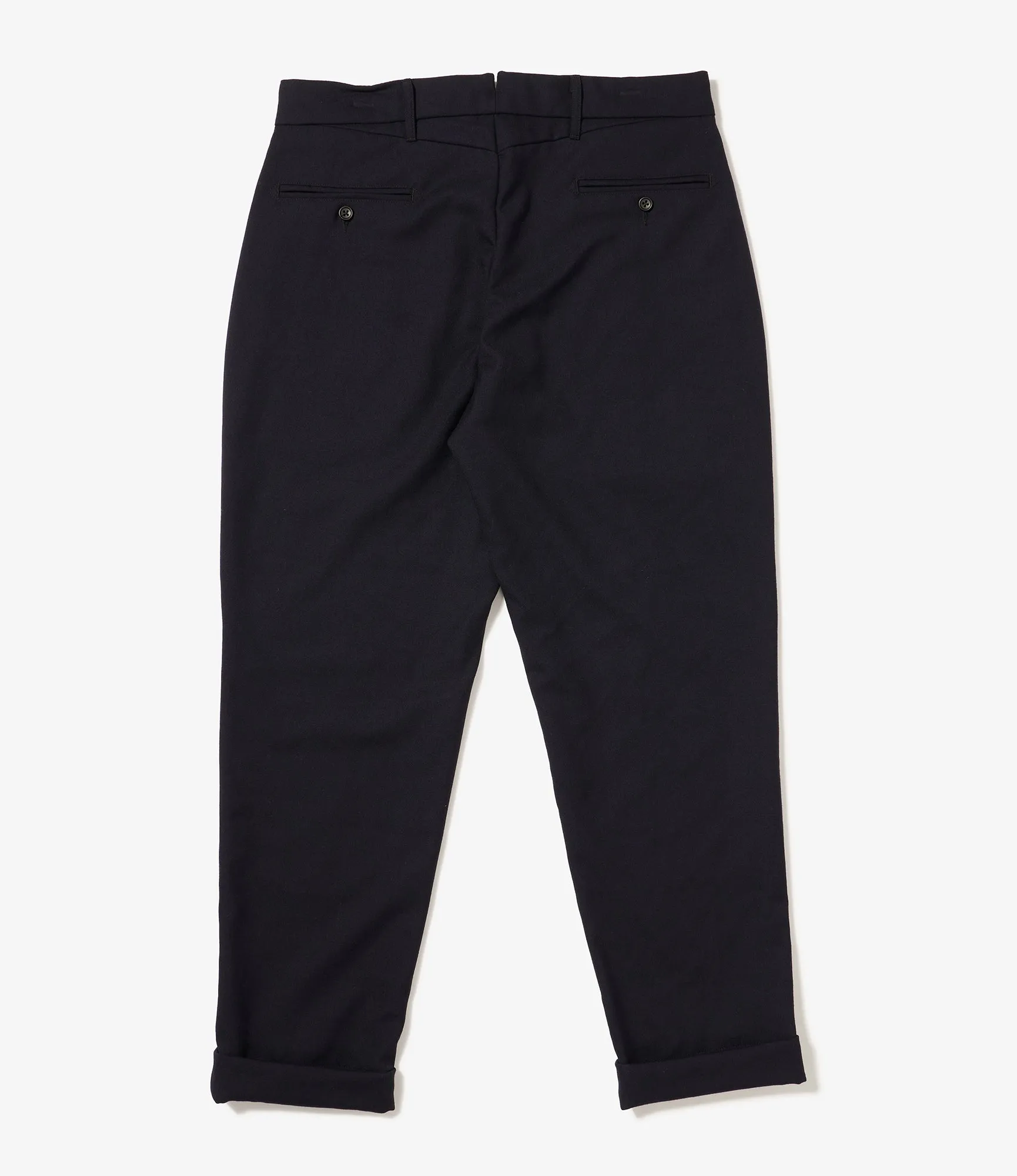 Andover Pant – Dark Navy Wool Uniform Serge