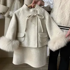 Baby Girl New Year Christmas Warm Coat