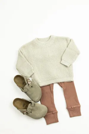 Babysprouts Knit Sweater | Mist