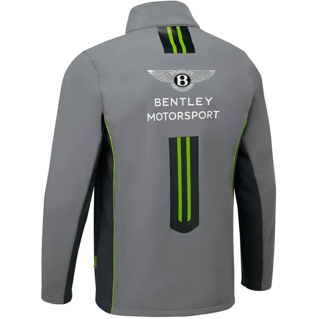 Bentley Motorsports Men's Team Softshell Jacket