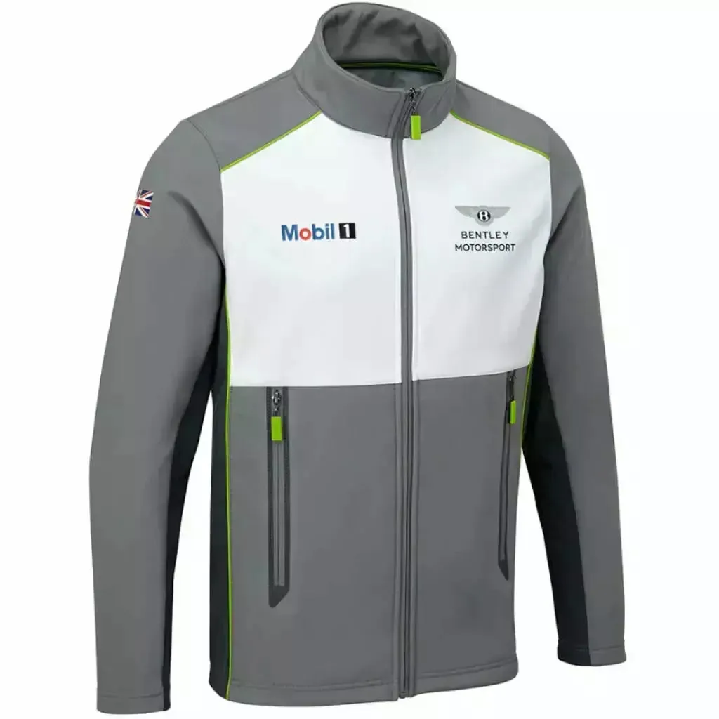 Bentley Motorsports Men's Team Softshell Jacket