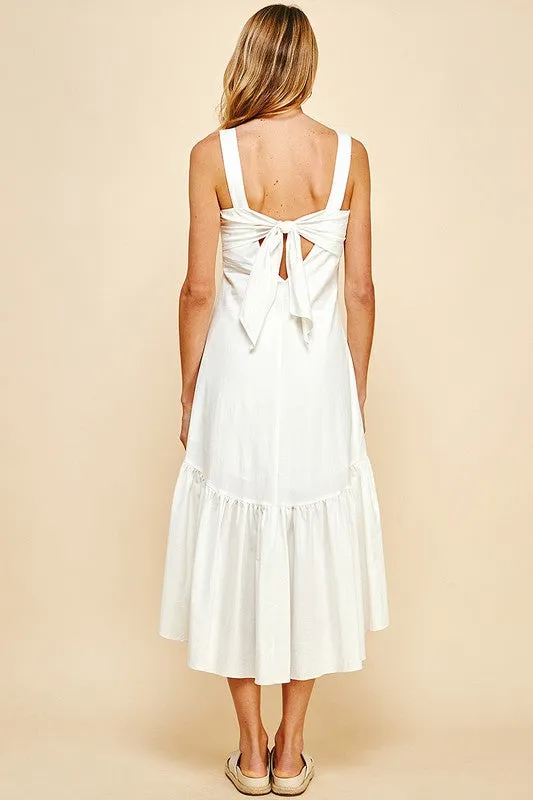 Best Route Off White Dress