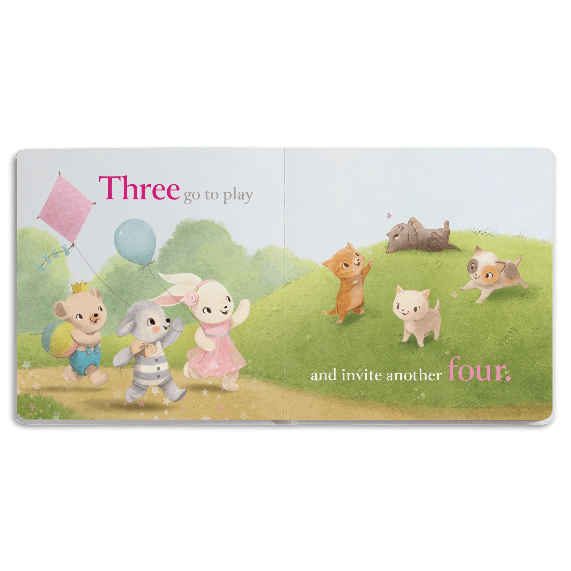 Bitty’s™ Bunny Friend & Friendship Counts Board Book