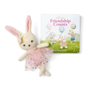 Bitty’s™ Bunny Friend & Friendship Counts Board Book