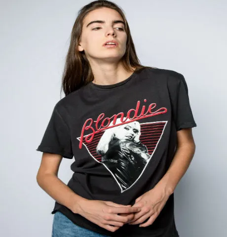 Blondie T-Shirt - Charcoal