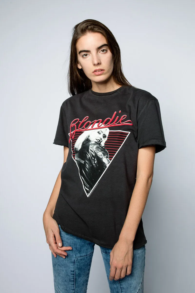 Blondie T-Shirt - Charcoal