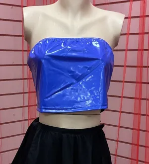 Blue Tube Top, Size 2XL