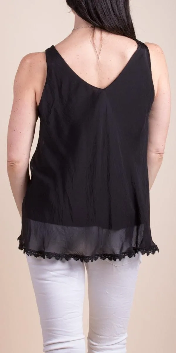 Carino Silk Tank