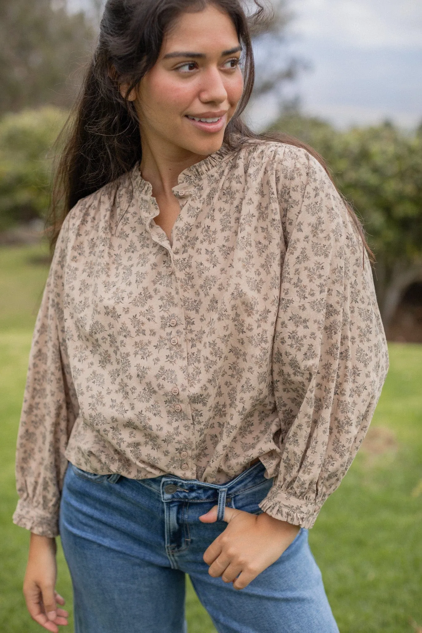 Celeste Blouse