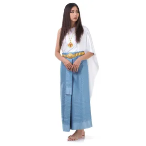 Chanya Adjustable Fit Traditional Chut Thai Dress