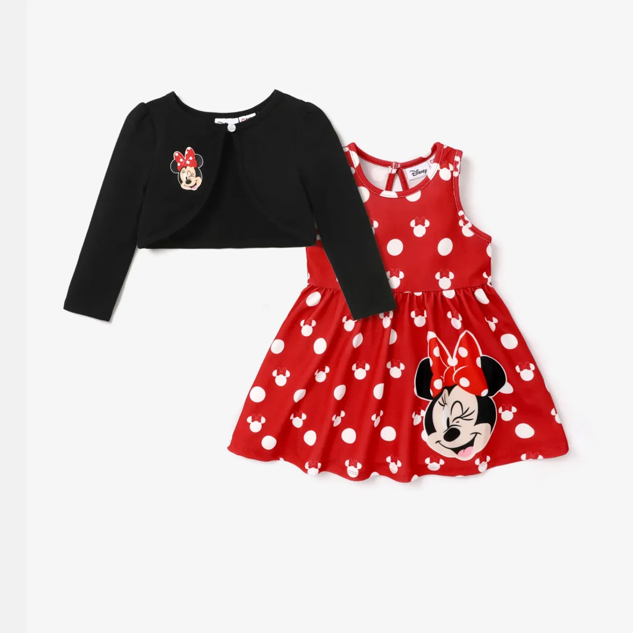 Character Cardigan Dress Set (Size 5-6 Yesrs)