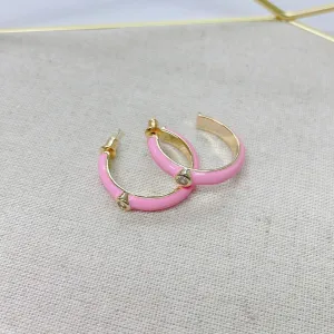 Chic Pink Hoop F23