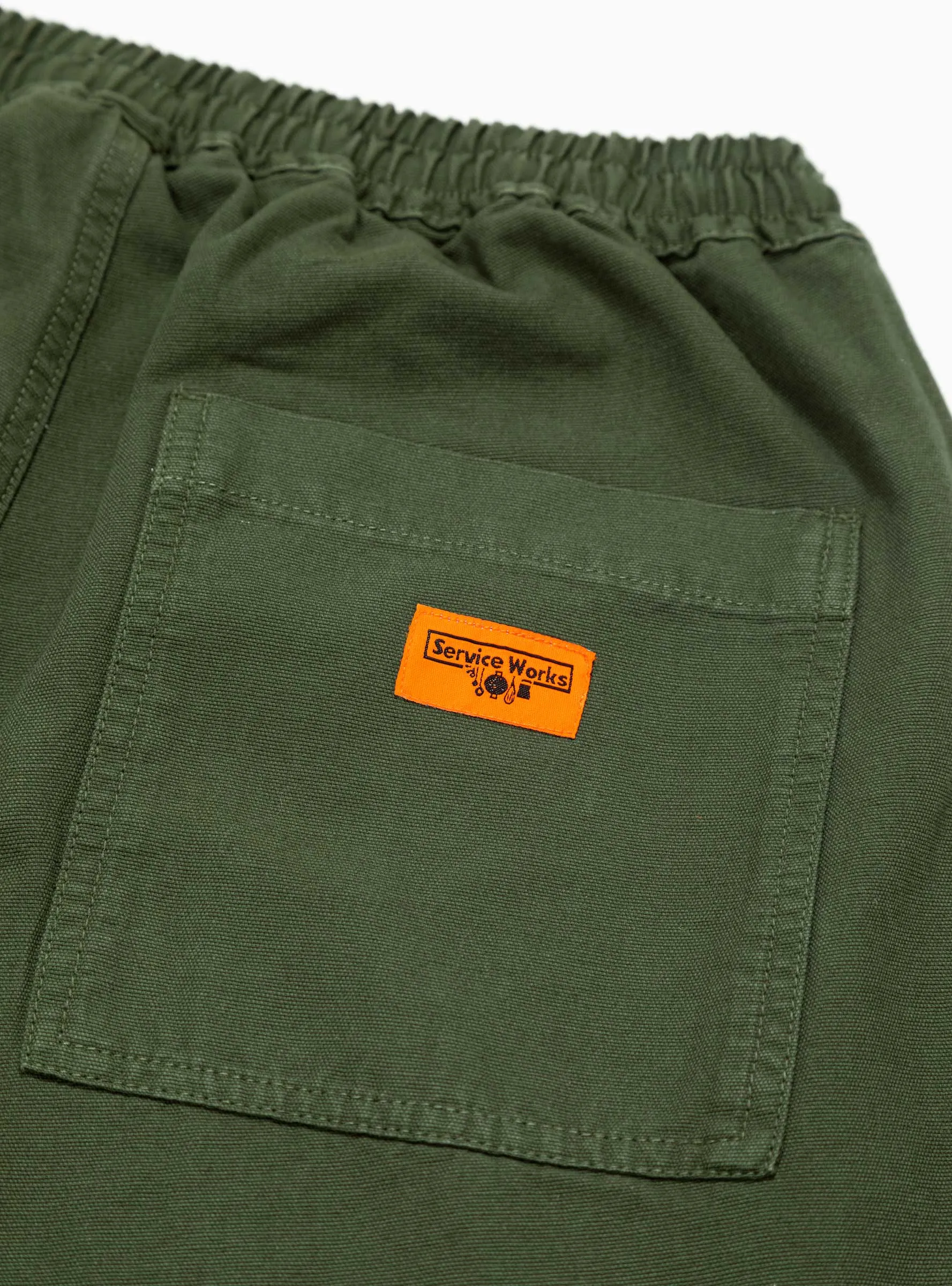 Classic Chef Trousers Olive