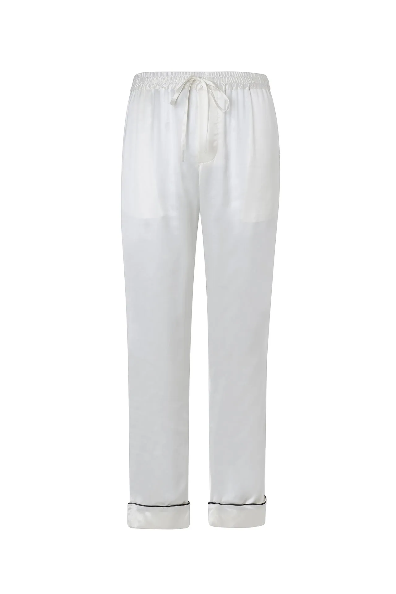 Classic White Men's Pyjama Set