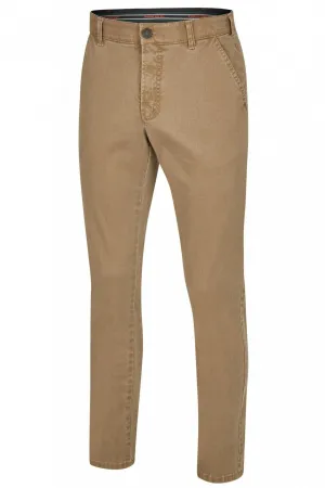 Club Of Comfort Garvey Cotton Trousers 6421 F R