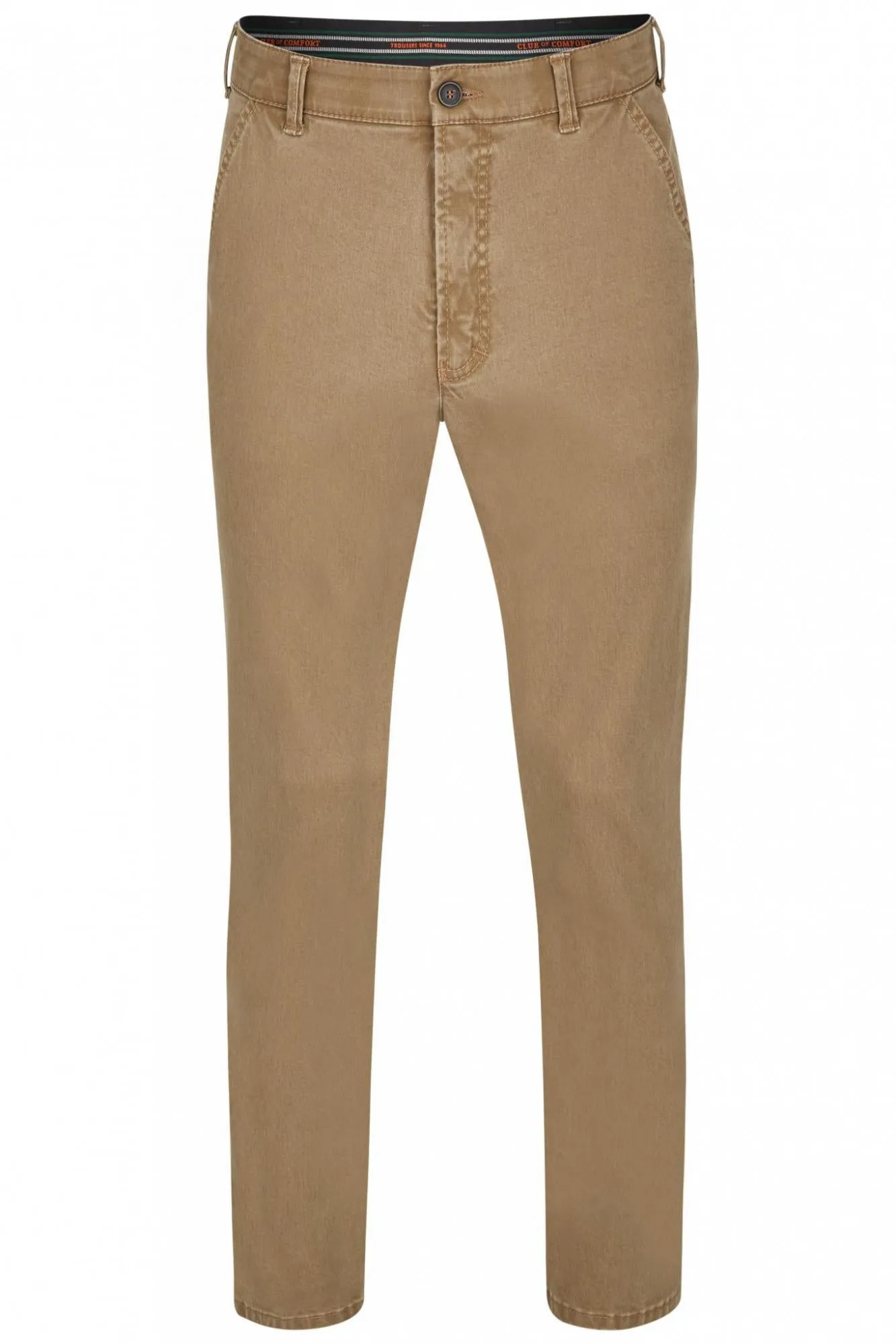 Club Of Comfort Garvey Cotton Trousers 6421 F R