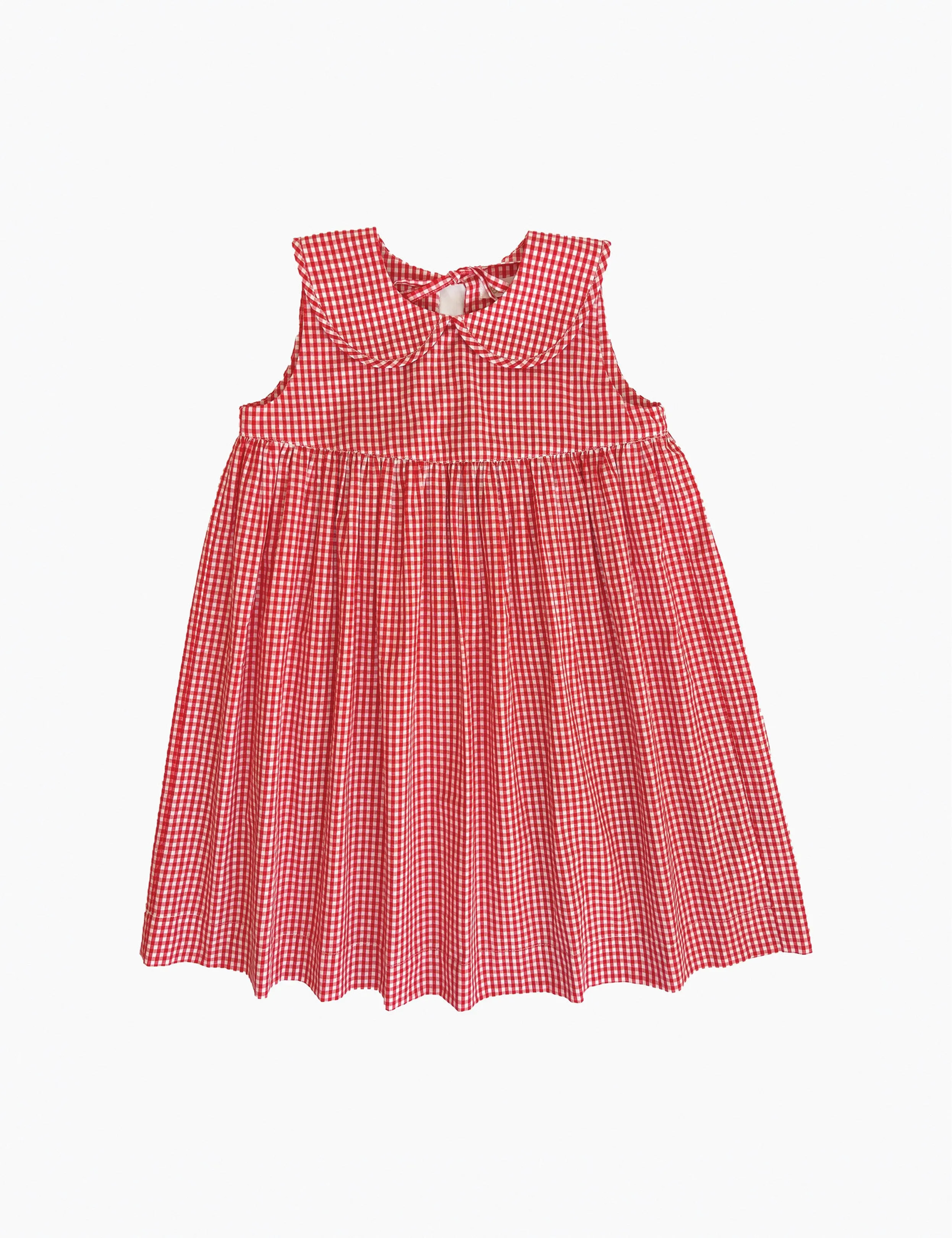 Colette Dress in Cherry Gingham