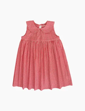 Colette Dress in Cherry Gingham