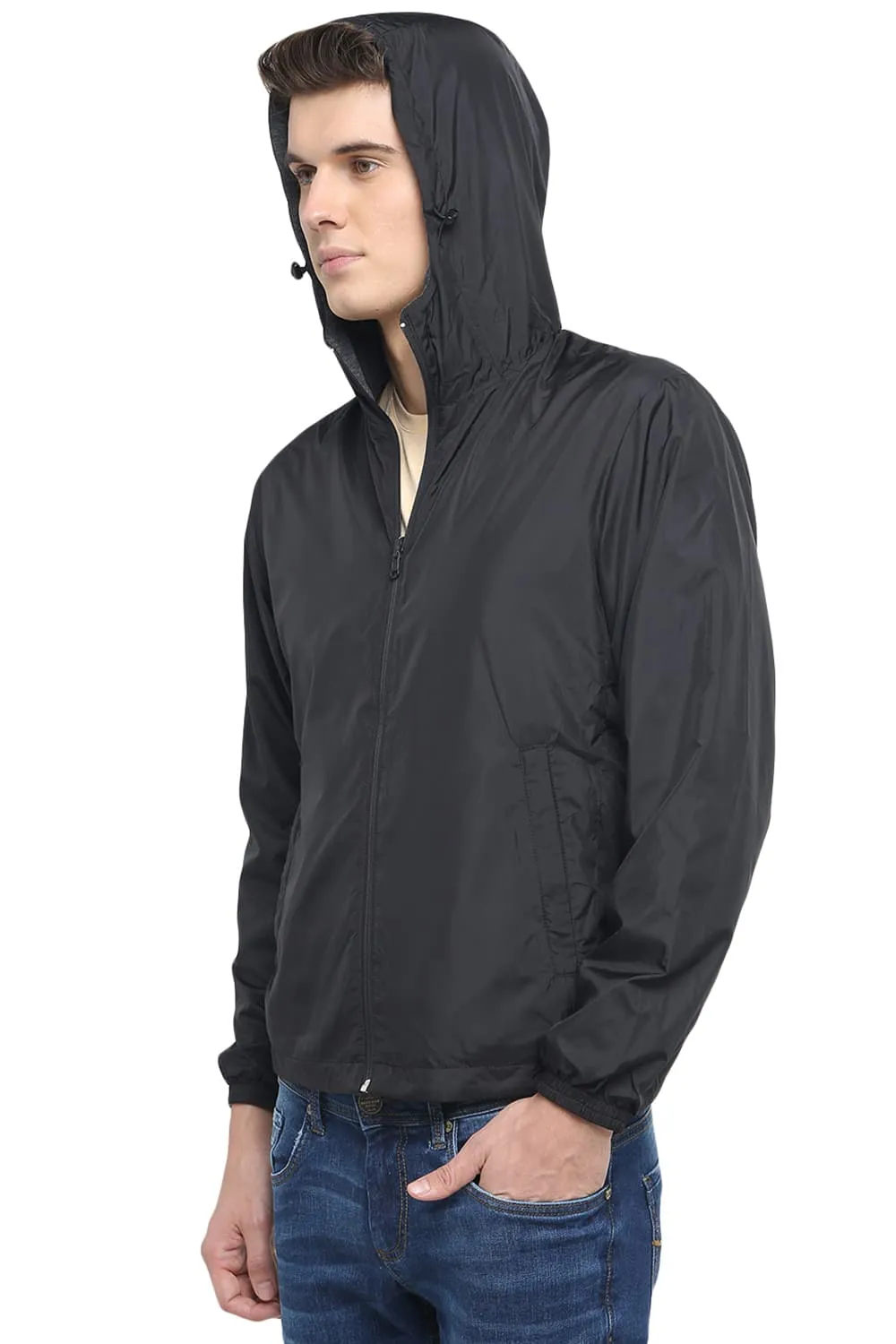 Comfort Fit Reversible No Fill Jacket