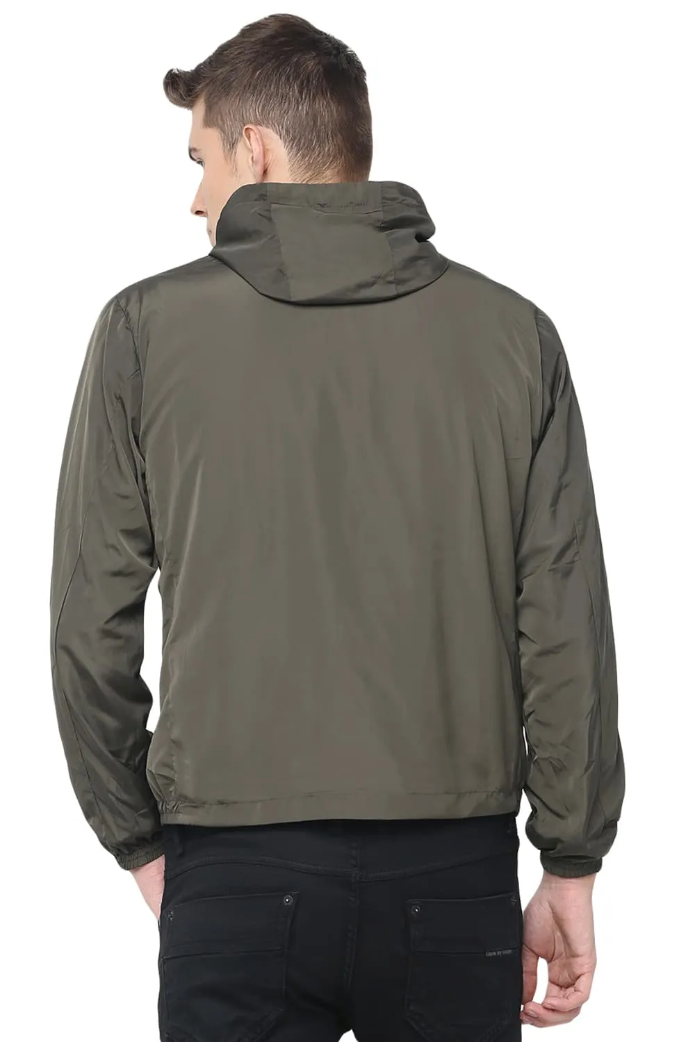 Comfort Fit Reversible No Fill Jacket