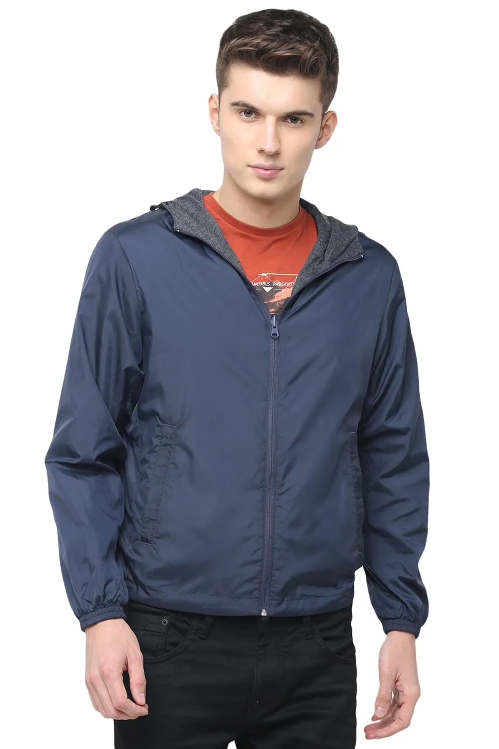 Comfort Fit Reversible No Fill Jacket