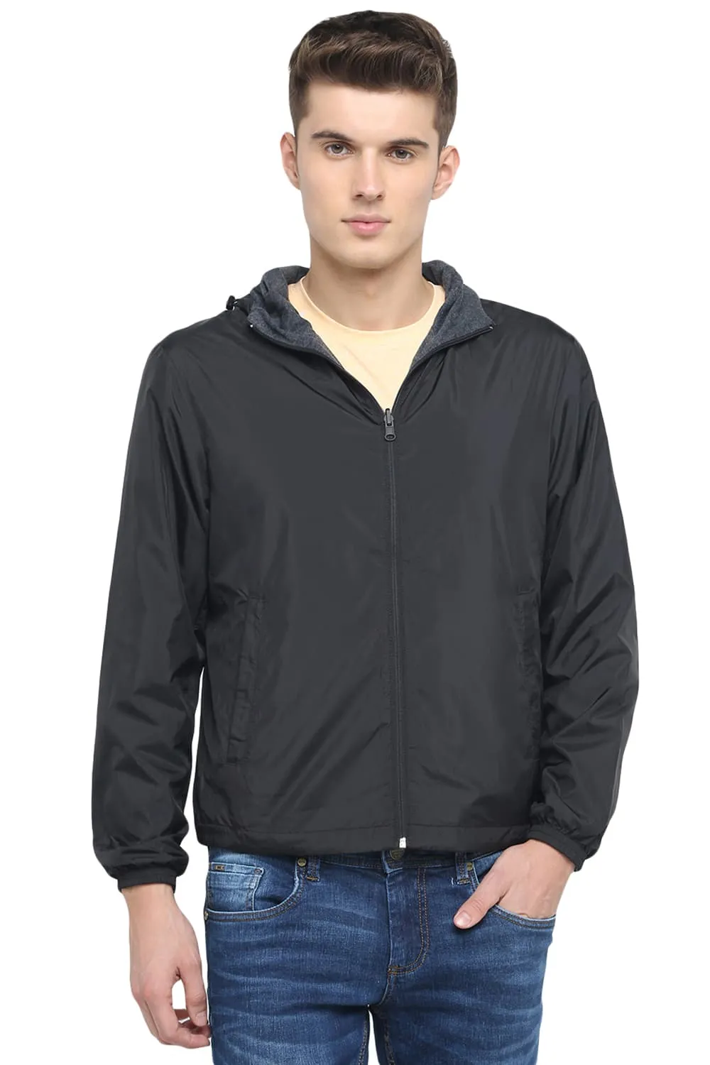 Comfort Fit Reversible No Fill Jacket