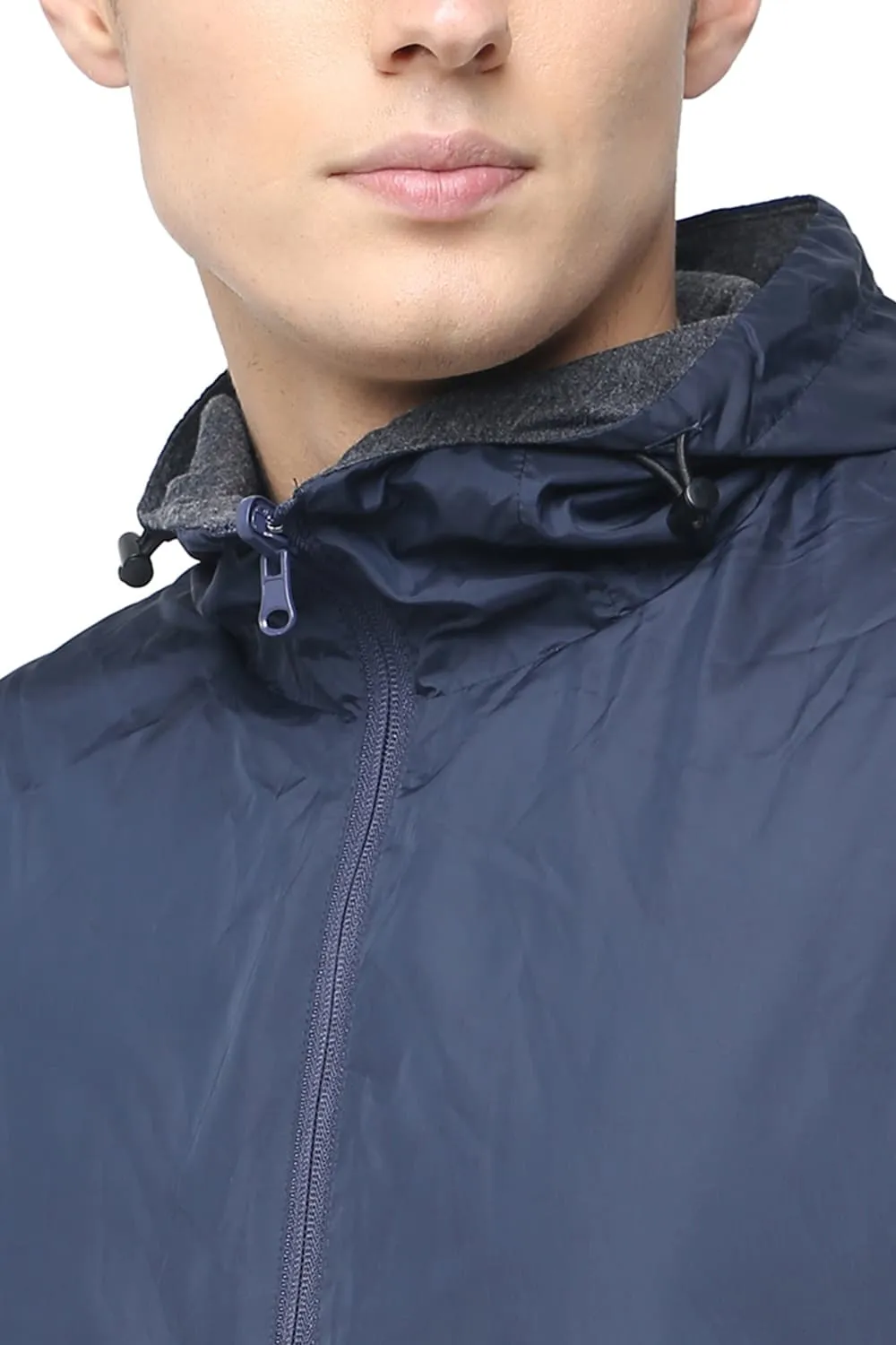 Comfort Fit Reversible No Fill Jacket