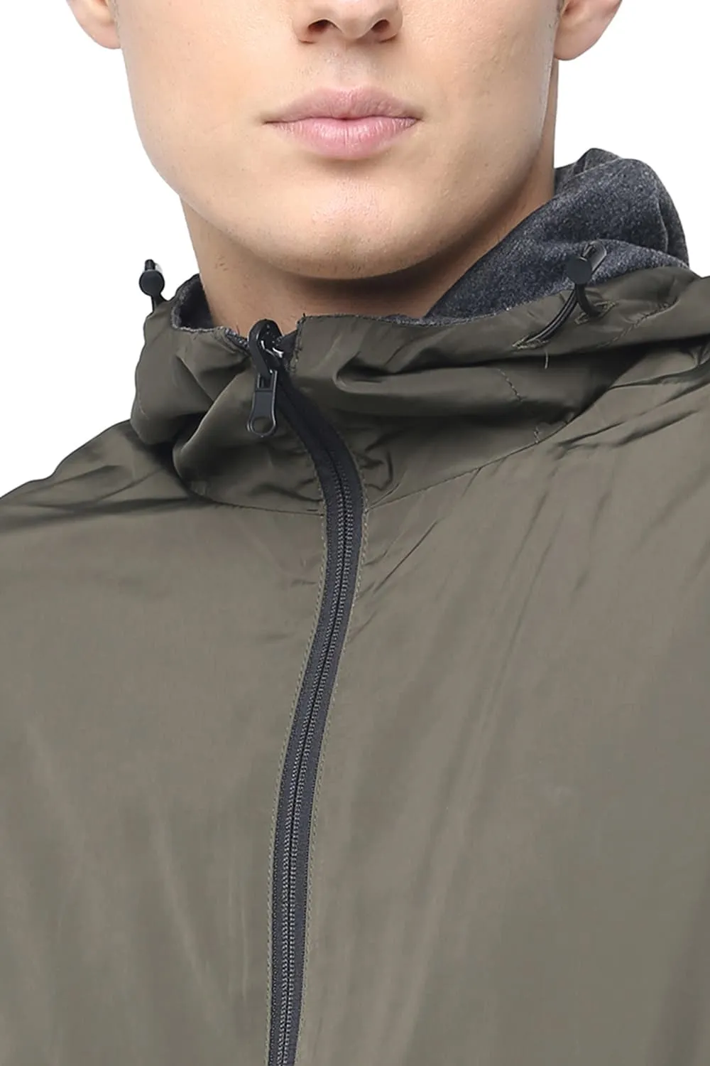 Comfort Fit Reversible No Fill Jacket