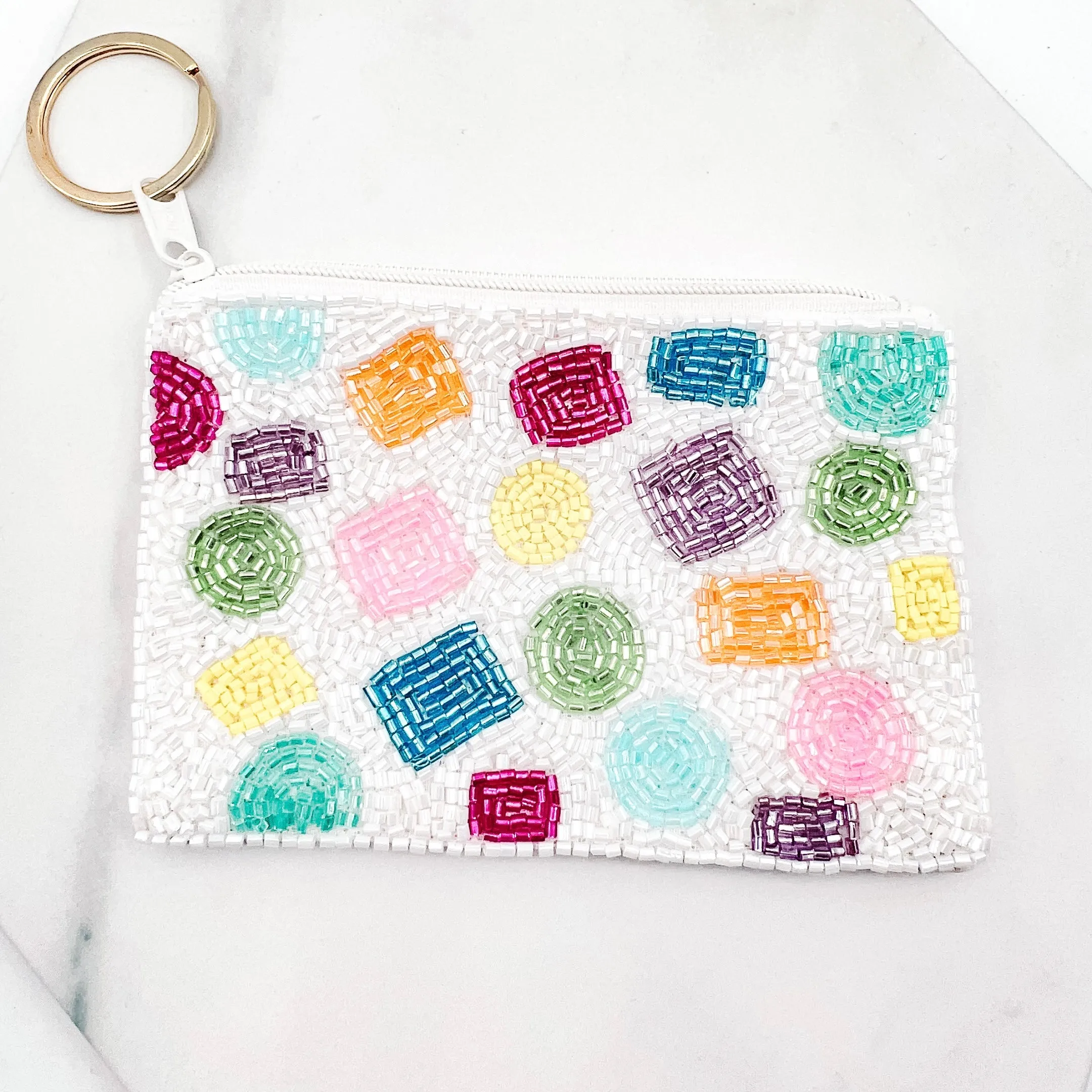 Confetti Keychain Pouch V3