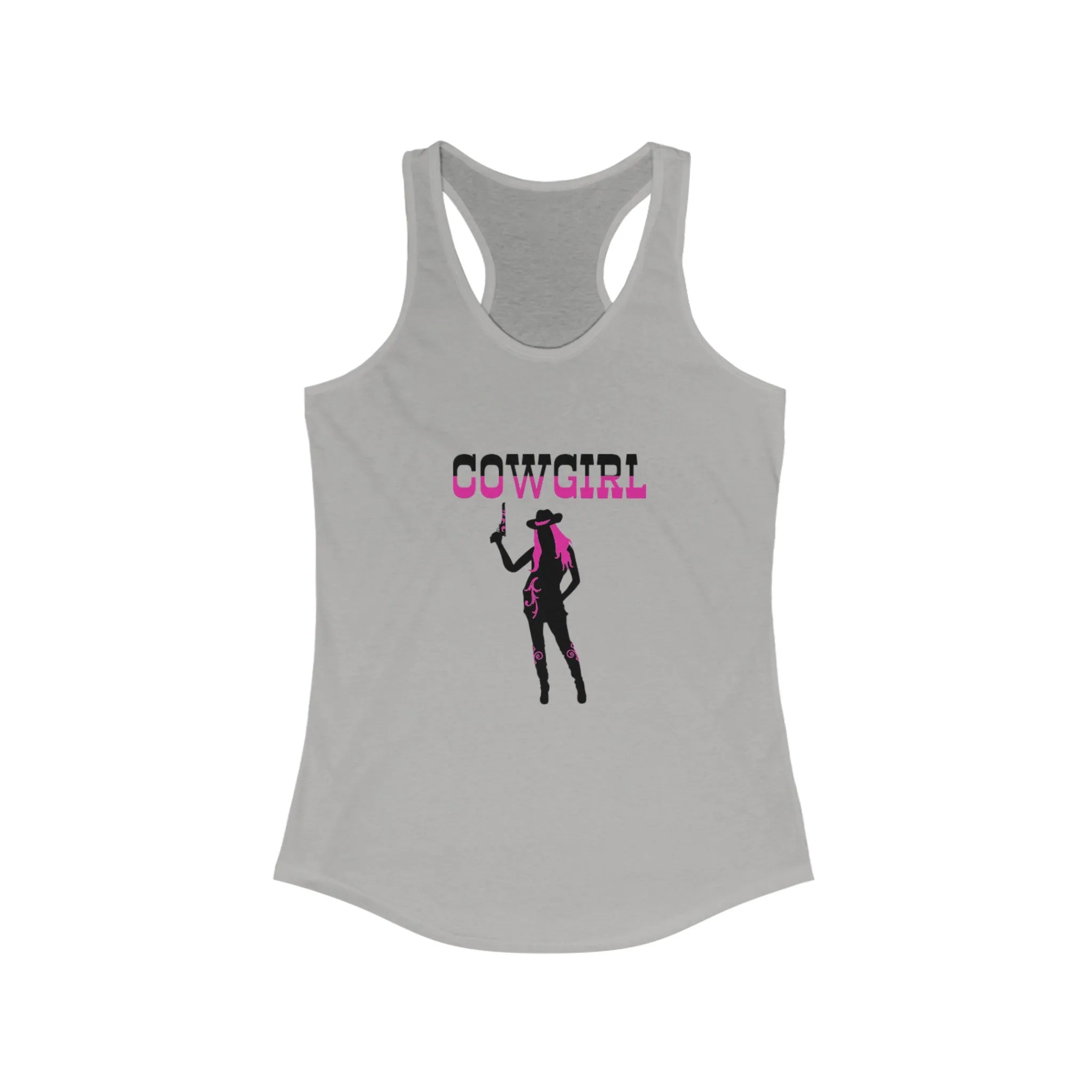 Cowgirl Country Women's Ideal Racerback Tank