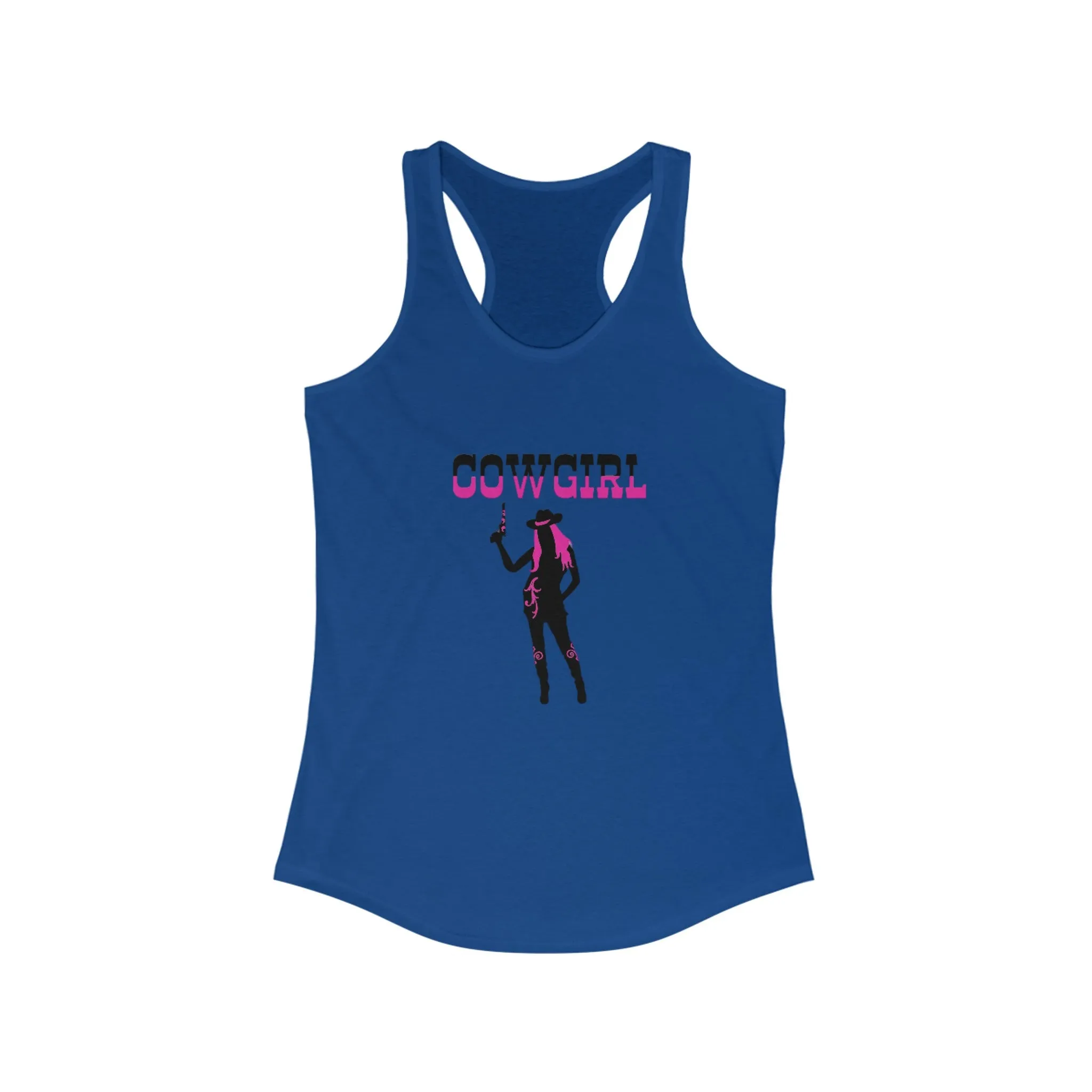 Cowgirl Country Women's Ideal Racerback Tank