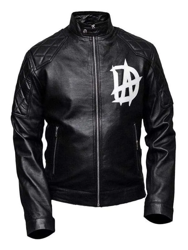 Dean Ambrose WWE Black Leather Jacket