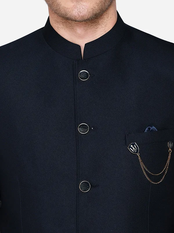 Deep Blue Jodhpuri Suit | JadeBlue