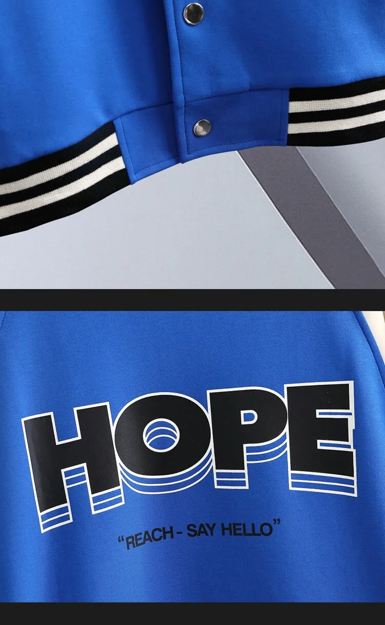 DENCOAST HOPE Varsity Jacket