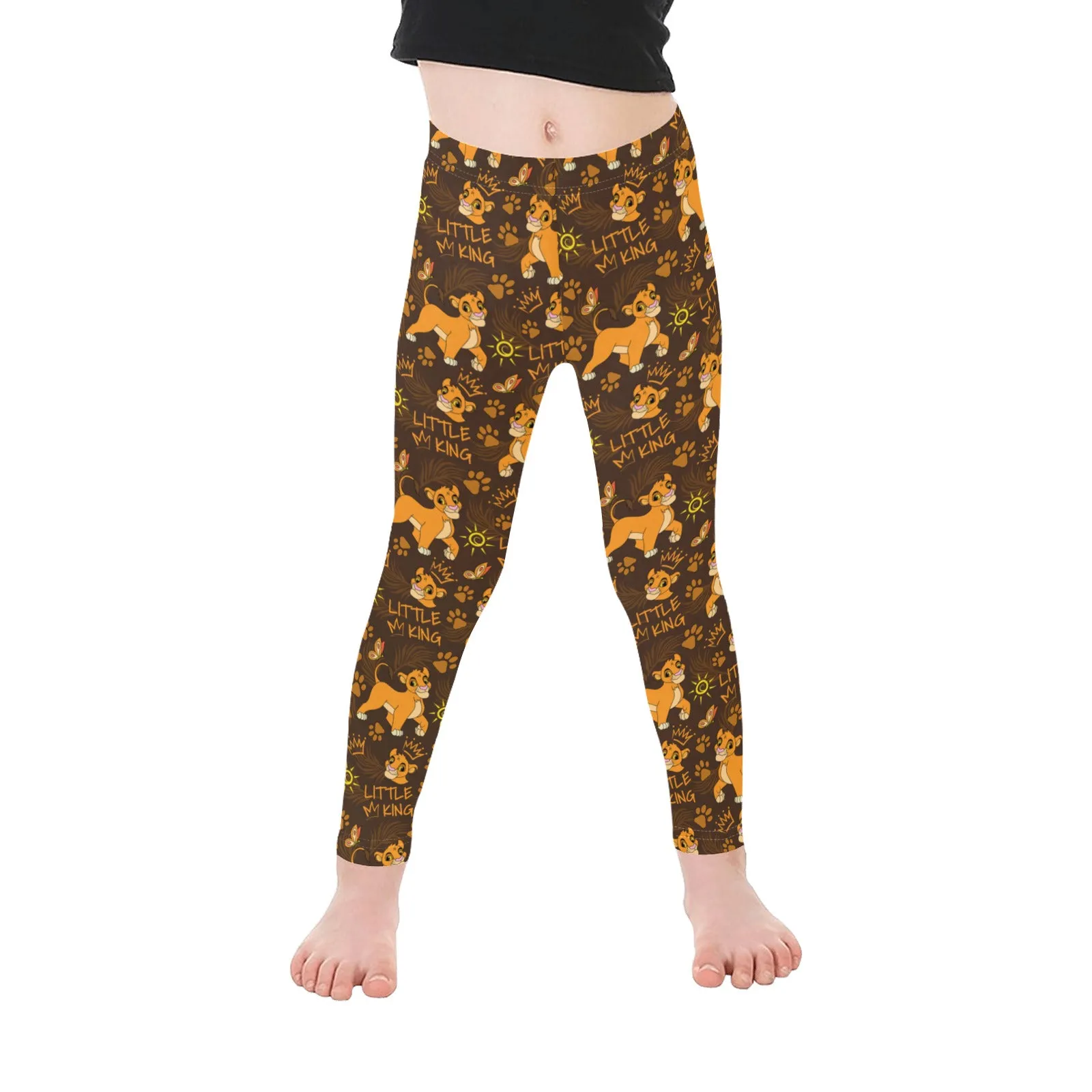 Disney Lion King Little King Kid's Leggings