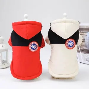 Dog Warm Jacket Winter Coat 4 Colors