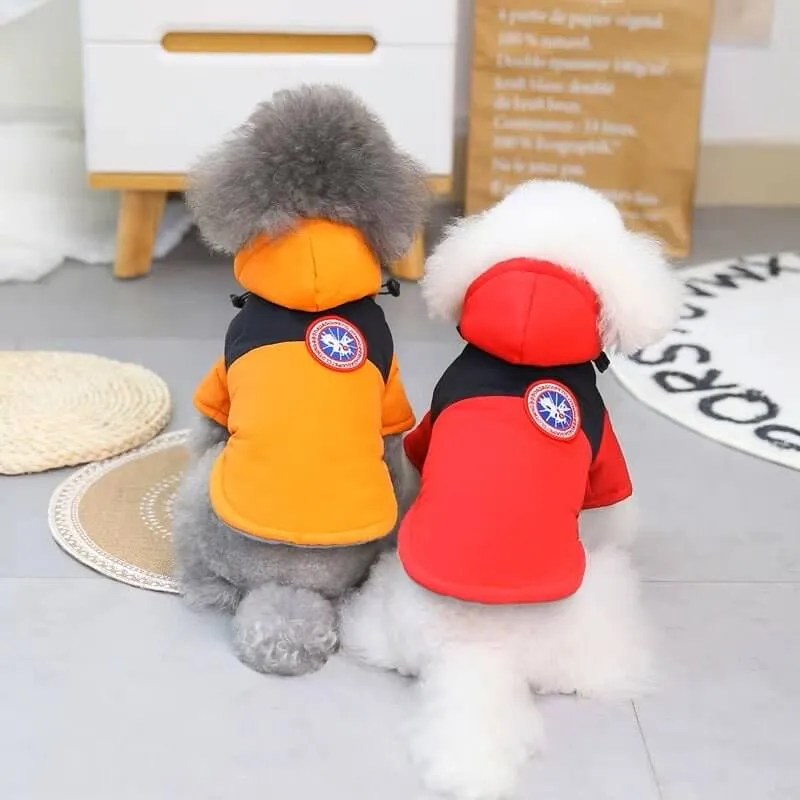 Dog Warm Jacket Winter Coat 4 Colors