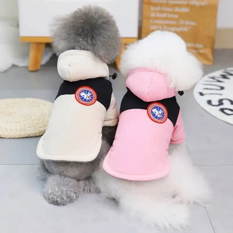 Dog Warm Jacket Winter Coat 4 Colors