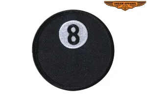 Eight Ball Patch