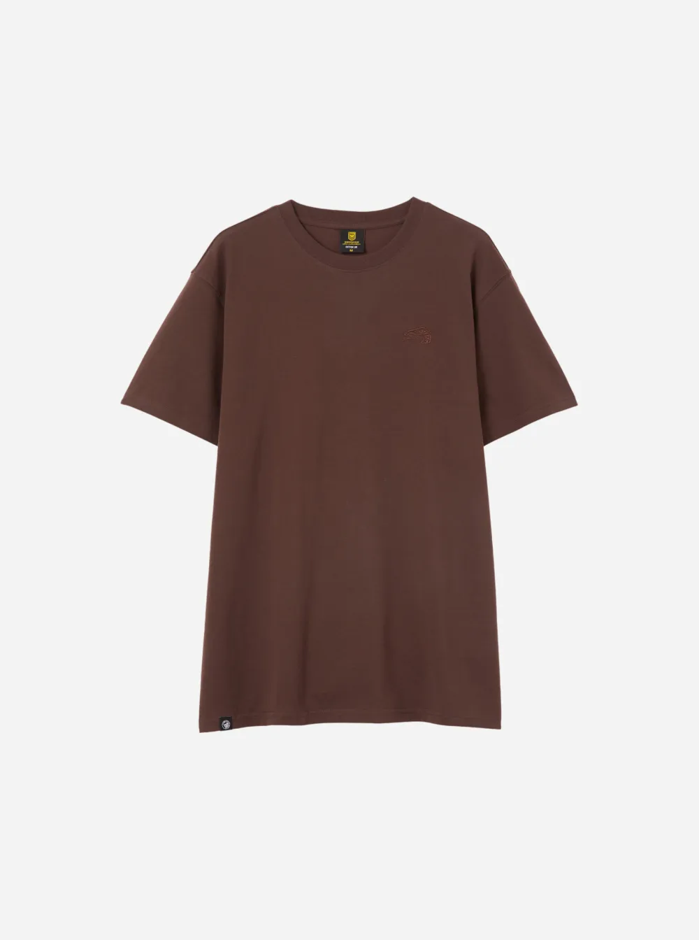 Everyday Eel Adult's Chocolate T-Shirt