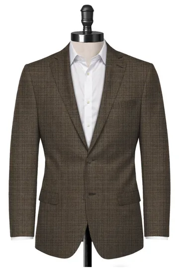 Fawn Brown Blazer