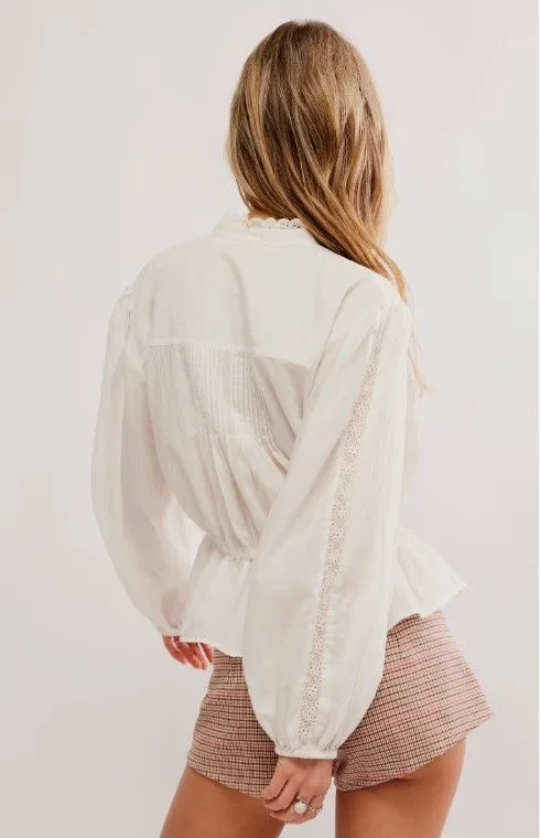 Free People Best Of Me Blouse