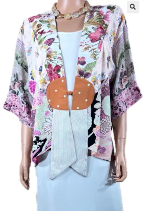 Fresh Start Hippie Chic Flirty Fashionista Top & Jacket