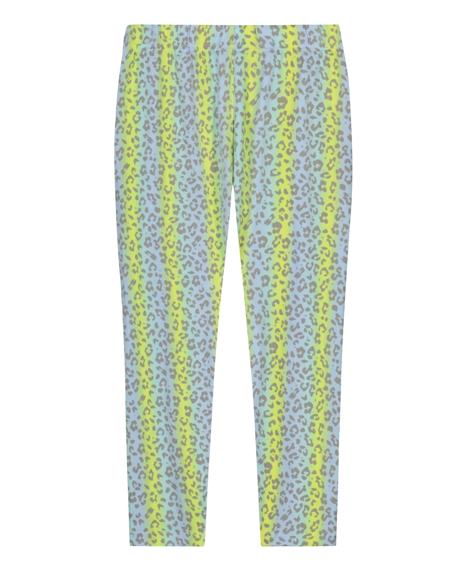 Girls Tropi-Cool 2-Piece Capri Legging Pajama Sleep Set