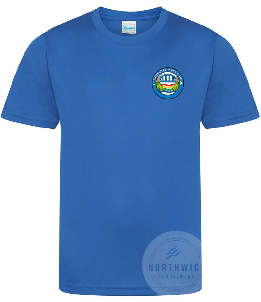 Hartford Primary School PE T-Shirt