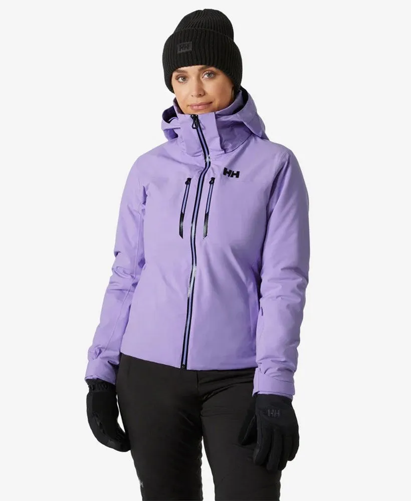 Helly Hansen Alphelia Lifaloft Women's Snow Jacket - Heather