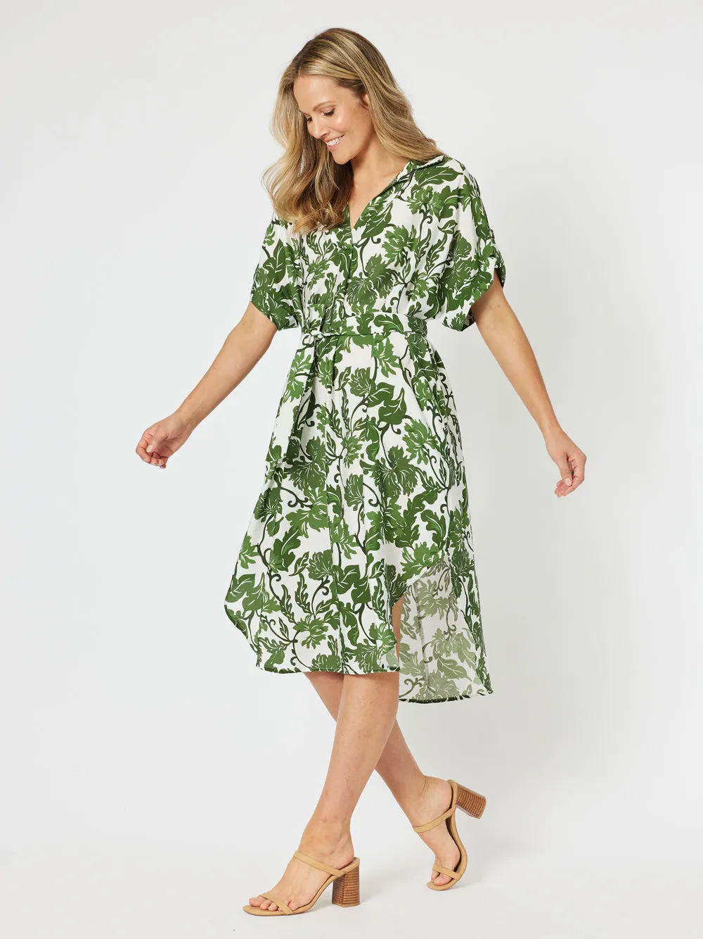 Ivy Floral Dress - Ivy