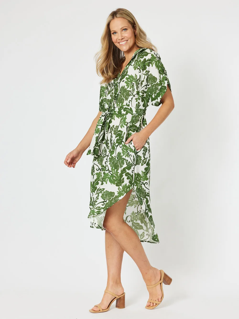 Ivy Floral Dress - Ivy