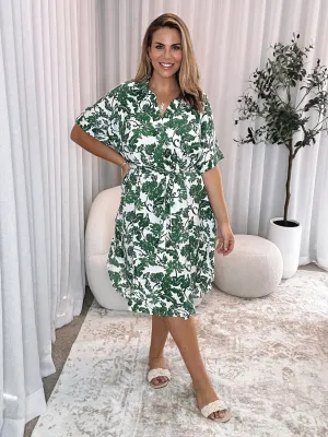 Ivy Floral Dress - Ivy